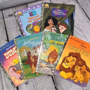 6 little golden books